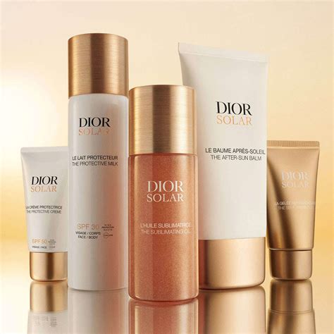 dior solad|dior sun products.